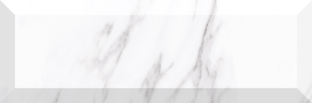 Мелкоформатная плитка Calacatta White matt 300х95х7 - фото
