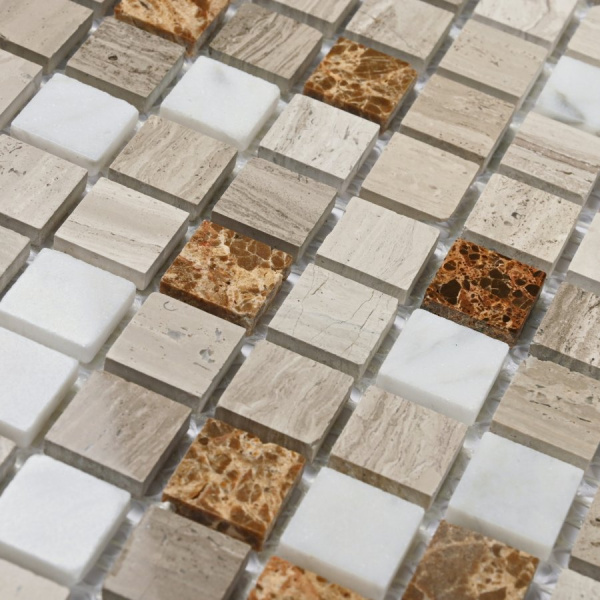 Мозаика Detroit (POL) - Мозаика (мрамор, камень) 305х305х4 фото