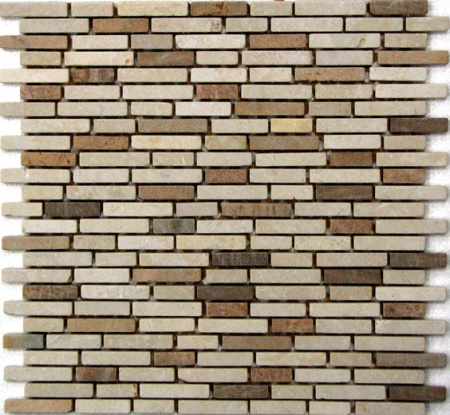 Мозаика Barcelona I - Мозаика (камень) 305х305х7 - фото