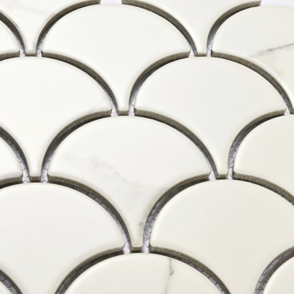 Мозаика Calacatta-scale - Мозаика (керамогранит) 219х255х6 фото