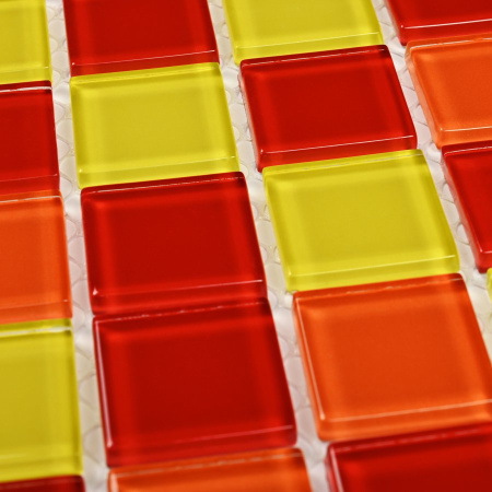 Мозаика Fruit mix - Мозаика (стекло) 300х300х4 - фото