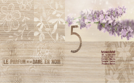 Декор Парфюм 400х250х8 - фото