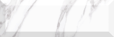 Мелкоформатная плитка Calacatta White matt 300х95х7 - фото