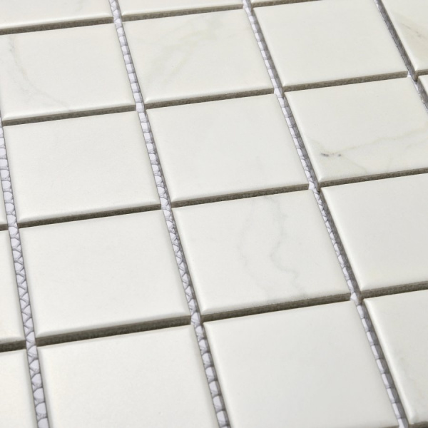 Мозаика Calacatta-48 - Мозаика (керамогранит) 300х300х6 фото