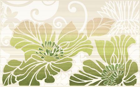 Декор Кензо 400х250х8 - фото