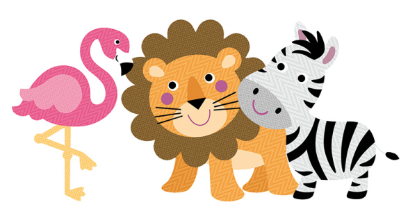 Декор Kids Safari 400х1000х8 фото