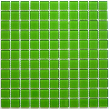 Мозаика Green glass - Мозаика (стекло) 300х300х4 - фото