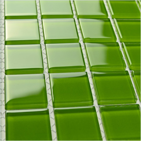 Мозаика Green glass - Мозаика (стекло) 300х300х4 фото