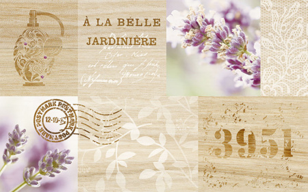 Декор Парфюм 400х250х8 - фото