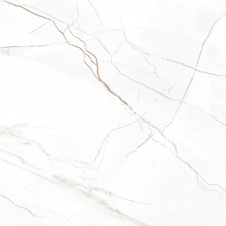 Керамогранит Sanremo White (New Trend) 600х600х9 - фото