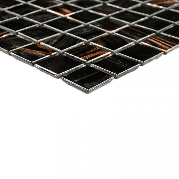 Мозаика Arabika - Мозаика (стекло, авантюрин) 327х327х4 фото