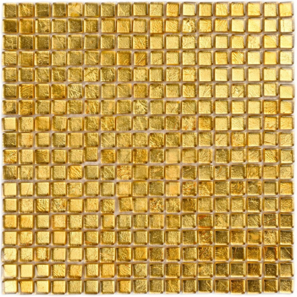 Мозаика Classik gold - Мозаика (стекло) 300х300х8 фото