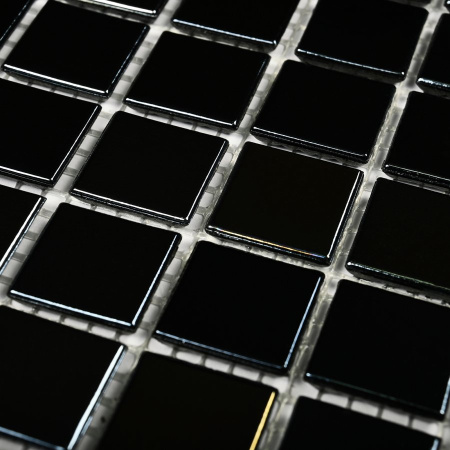 Мозаика Black Light - Мозаика (стекло) 327х327х4 - фото
