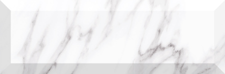 Мелкоформатная плитка Calacatta White matt 300х95х7 - фото