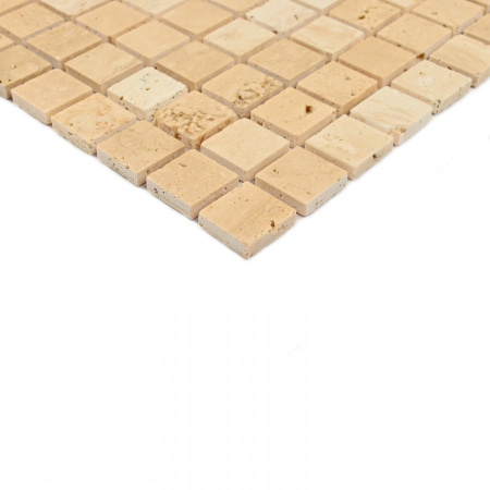 Мозаика Florence (POL) - Мозаика (травертин, камень) 305х305х4 - фото