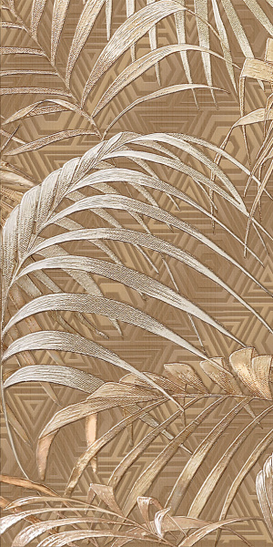 Декор Фёрнс (Панно из 4-х) 600х900х9 фото