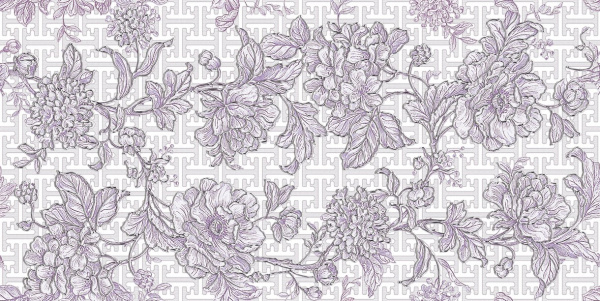 Декор Киото 600х300х9 фото