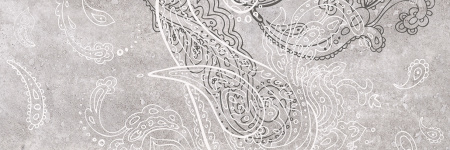 Декор Ганг 600х200х9 - фото