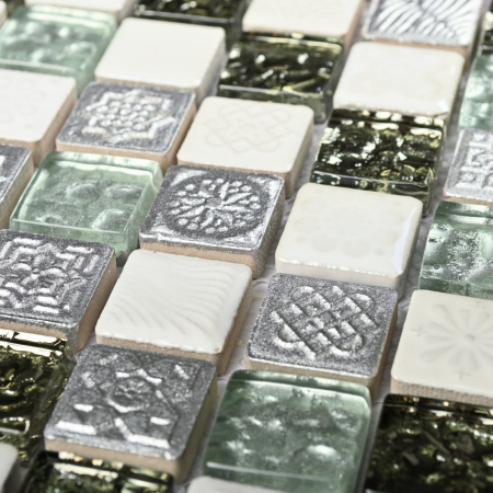 Мозаика Bali - Мозаика (стекло, керамика) 300х300х8 - фото