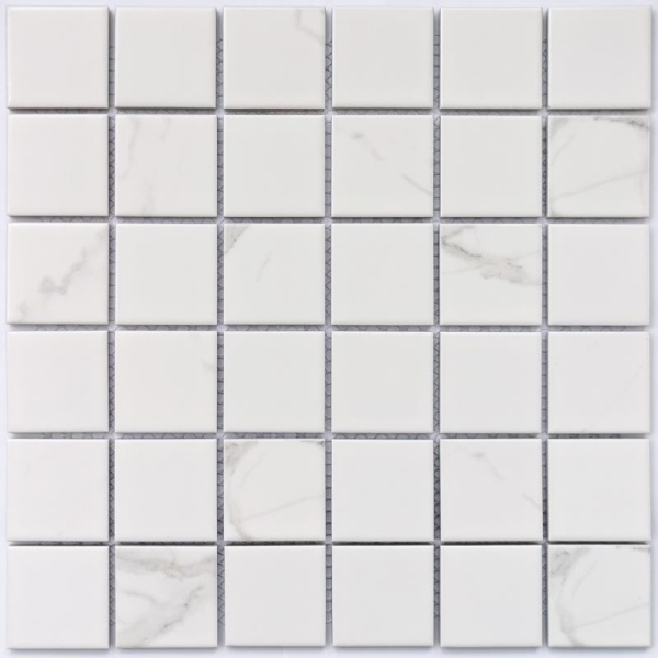 Мозаика Calacatta-48 - Мозаика (керамогранит) 300х300х6 фото