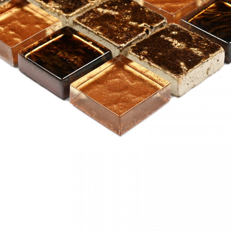 Мозаика Antik-2 - Мозаика (стекло, камень) 300х300х8 - фото