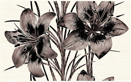 Декор Piano 400х250х8 - фото