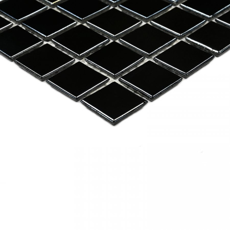 Мозаика Black Light - Мозаика (стекло) 327х327х4 - фото