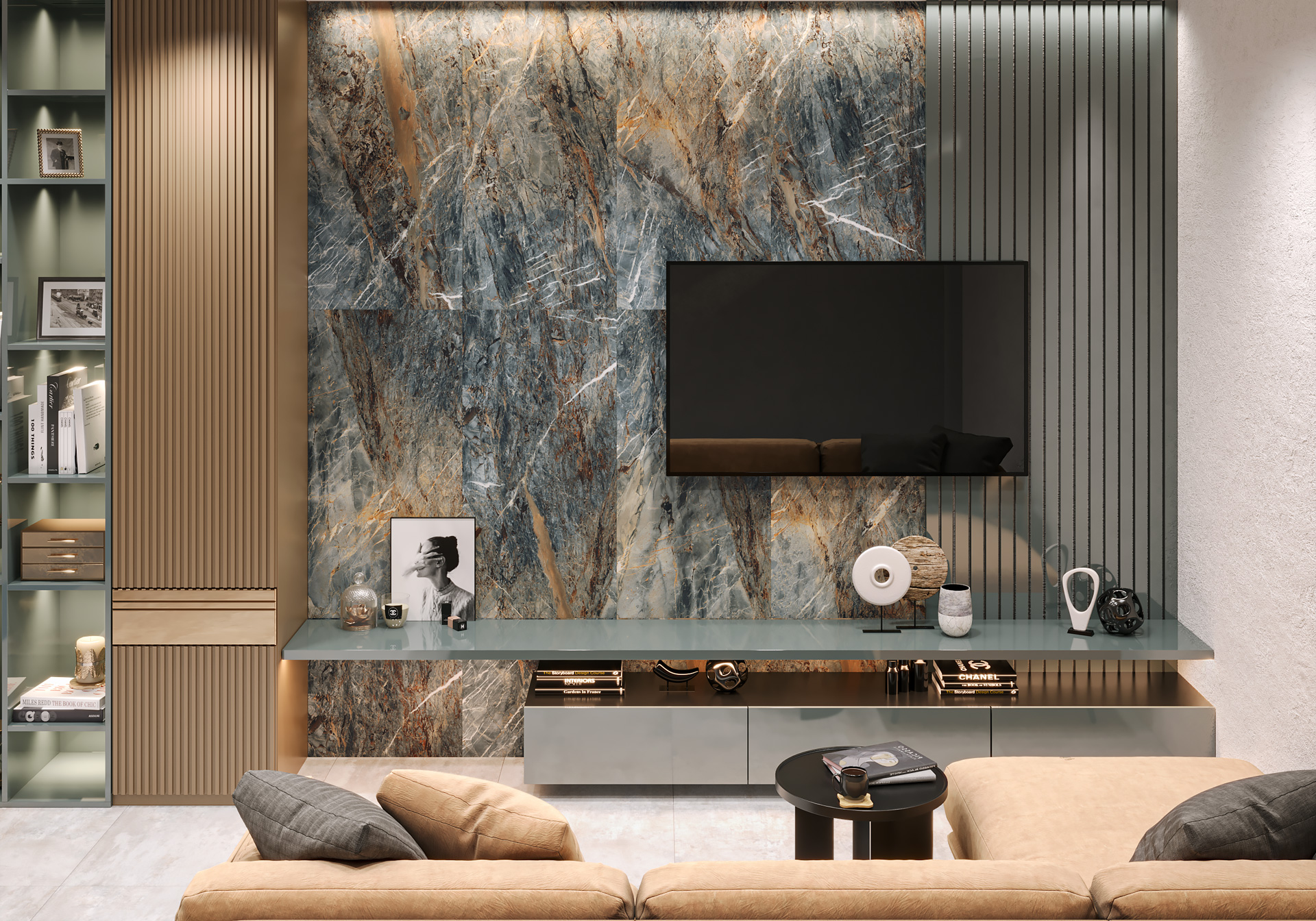 Керамогранит коллекция Visconti Marmo (LCM) фото 3