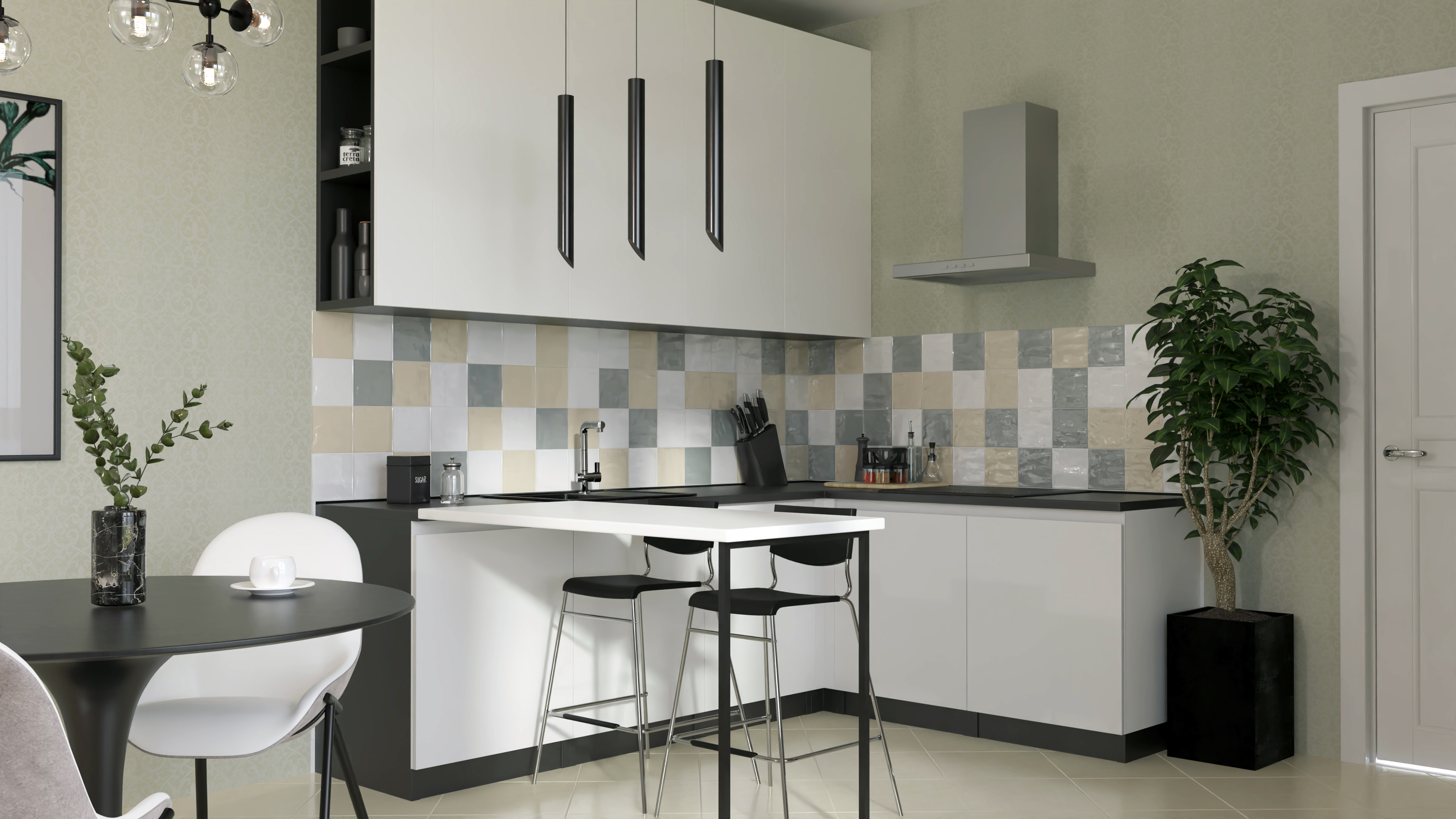 Мелкоформатная плитка коллекция Равена / Ravena фото 2