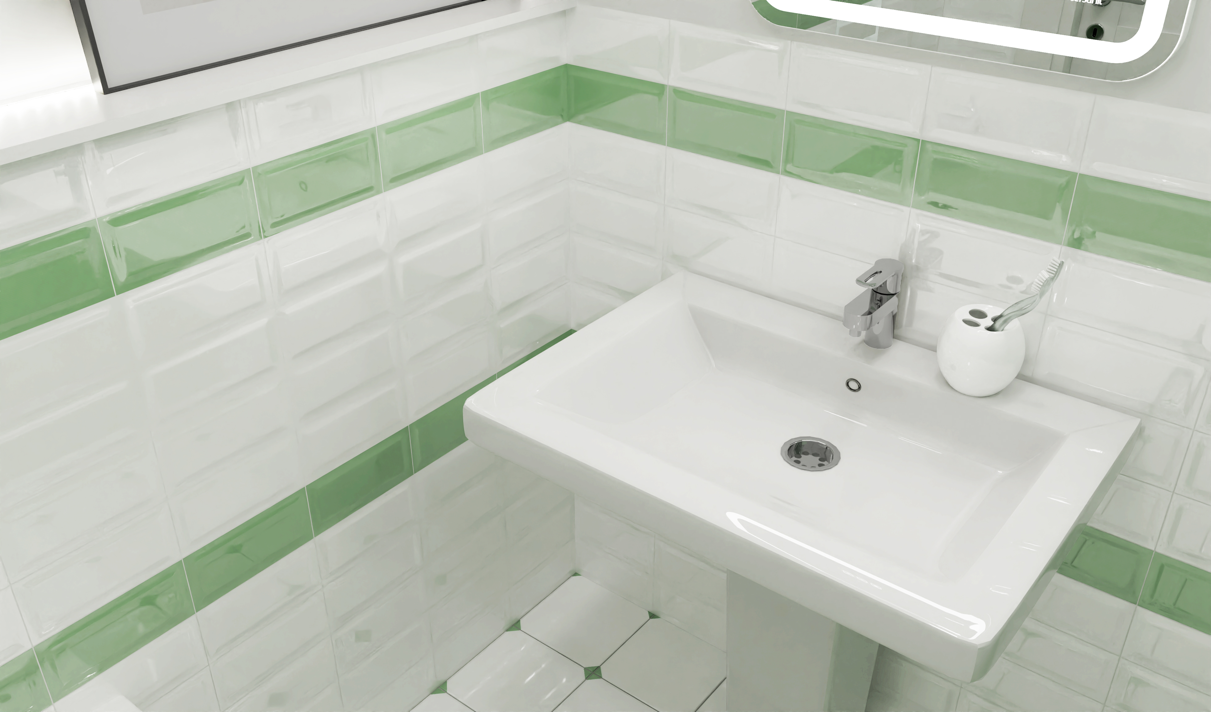 Мелкоформатная плитка коллекция Вернисаж / Vernissage фото 2