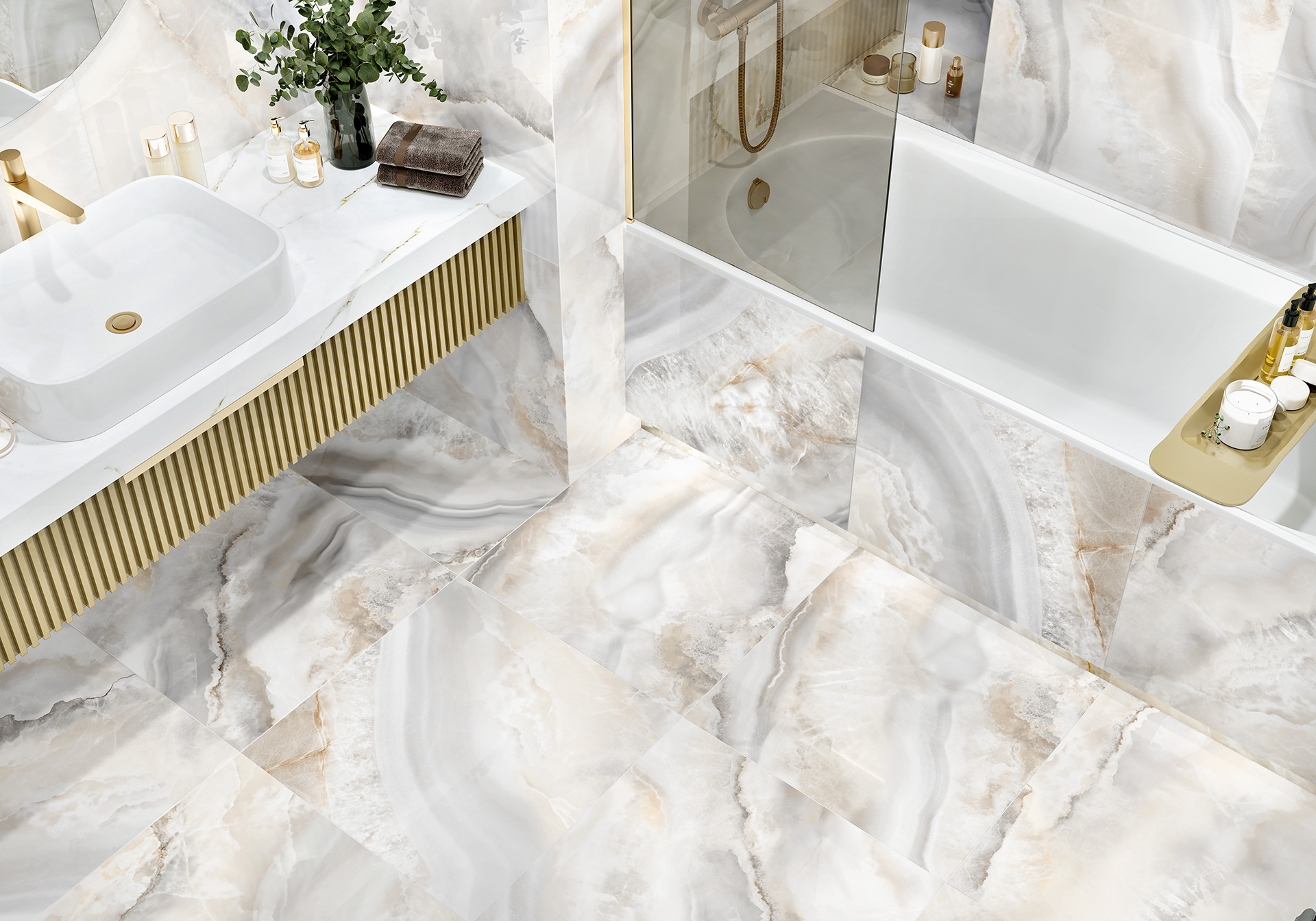 Керамогранит коллекция Агат Феникс / Agate Pheonix (LCM) фото 2