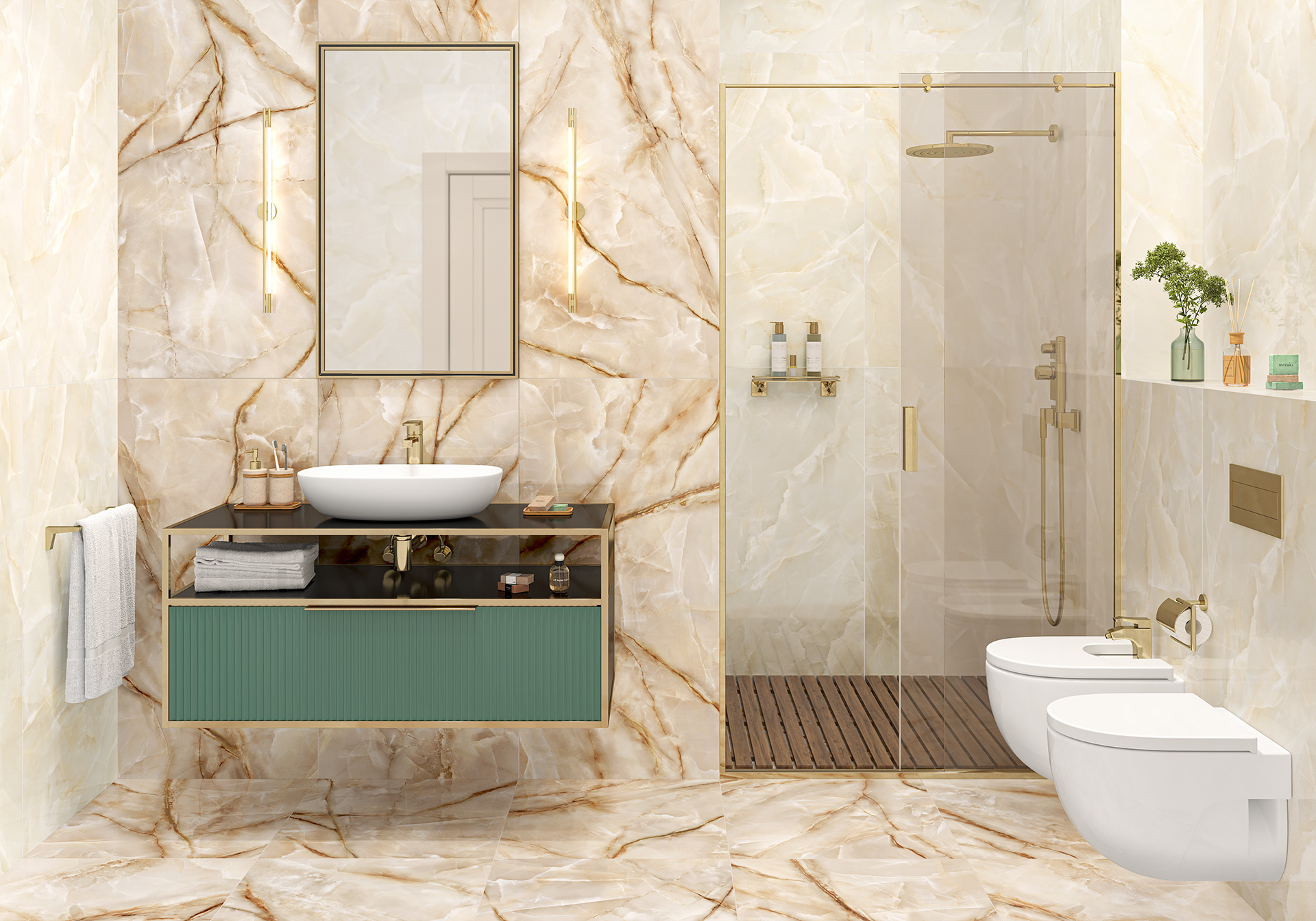 Керамогранит коллекция Оникс Роял / Onyx Royal (LCM) фото 2