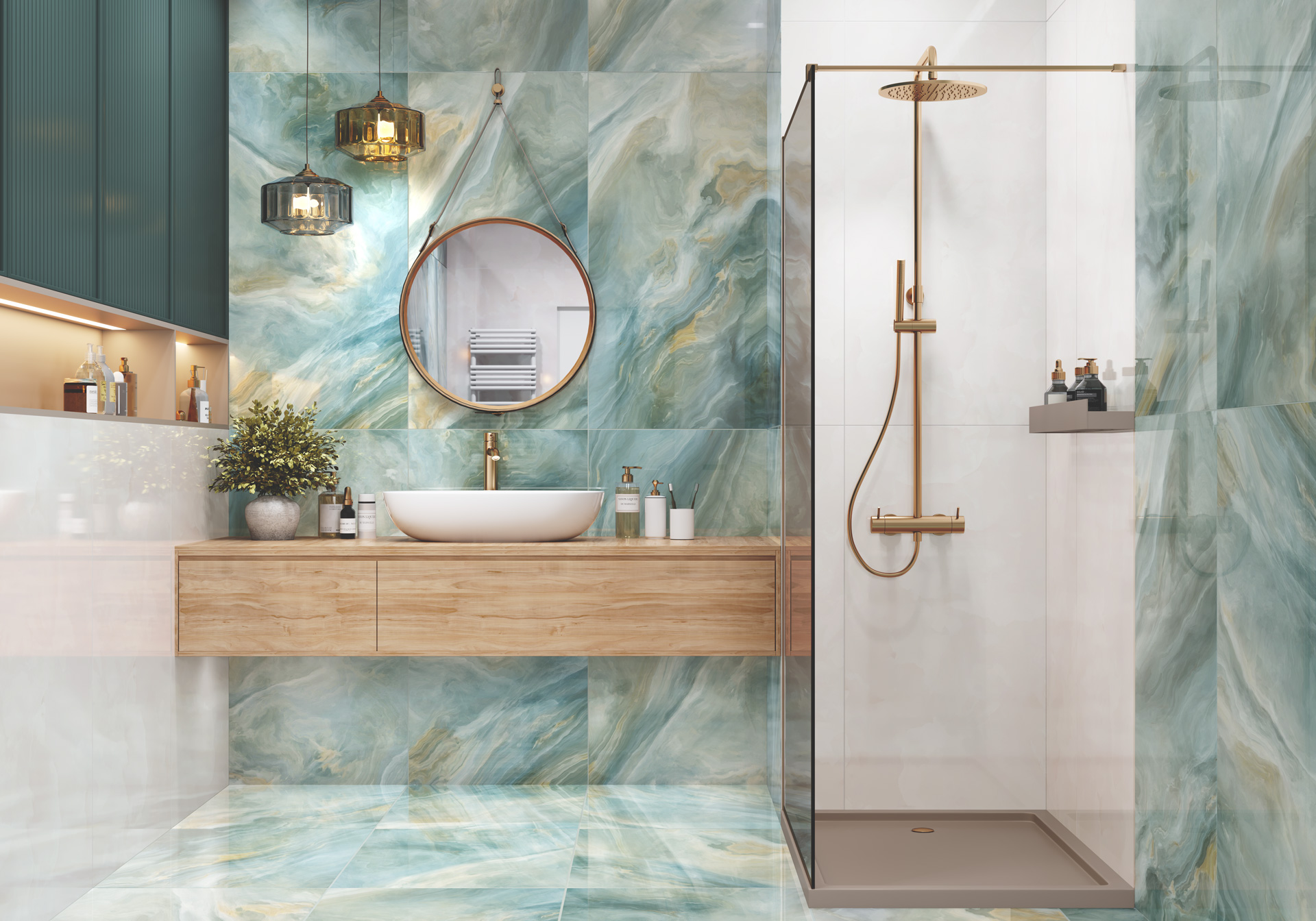 Керамогранит коллекция Иллюжн / Illusion (LCM) фото 5