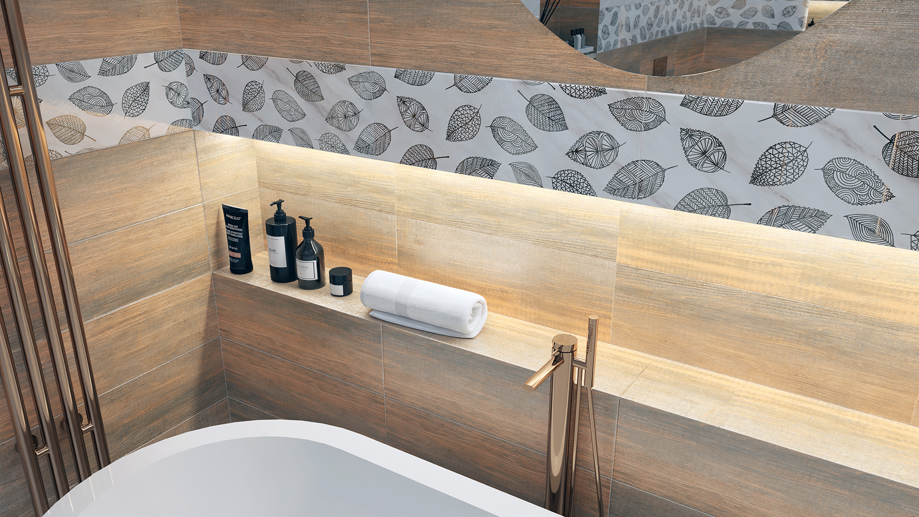 Керамическая плитка коллекция Венера / Venera фото 2