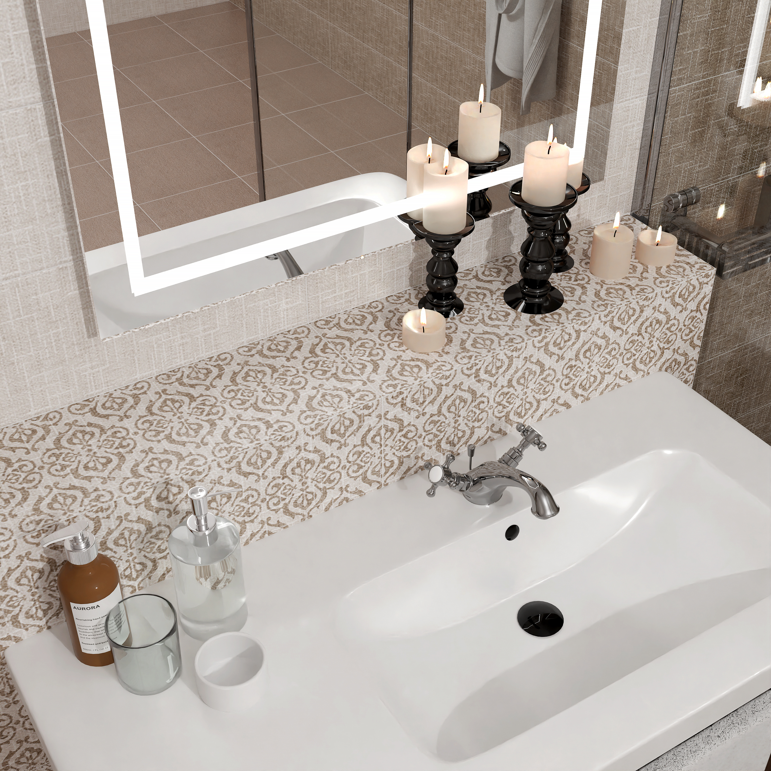 Керамическая плитка коллекция Алекса фото 5