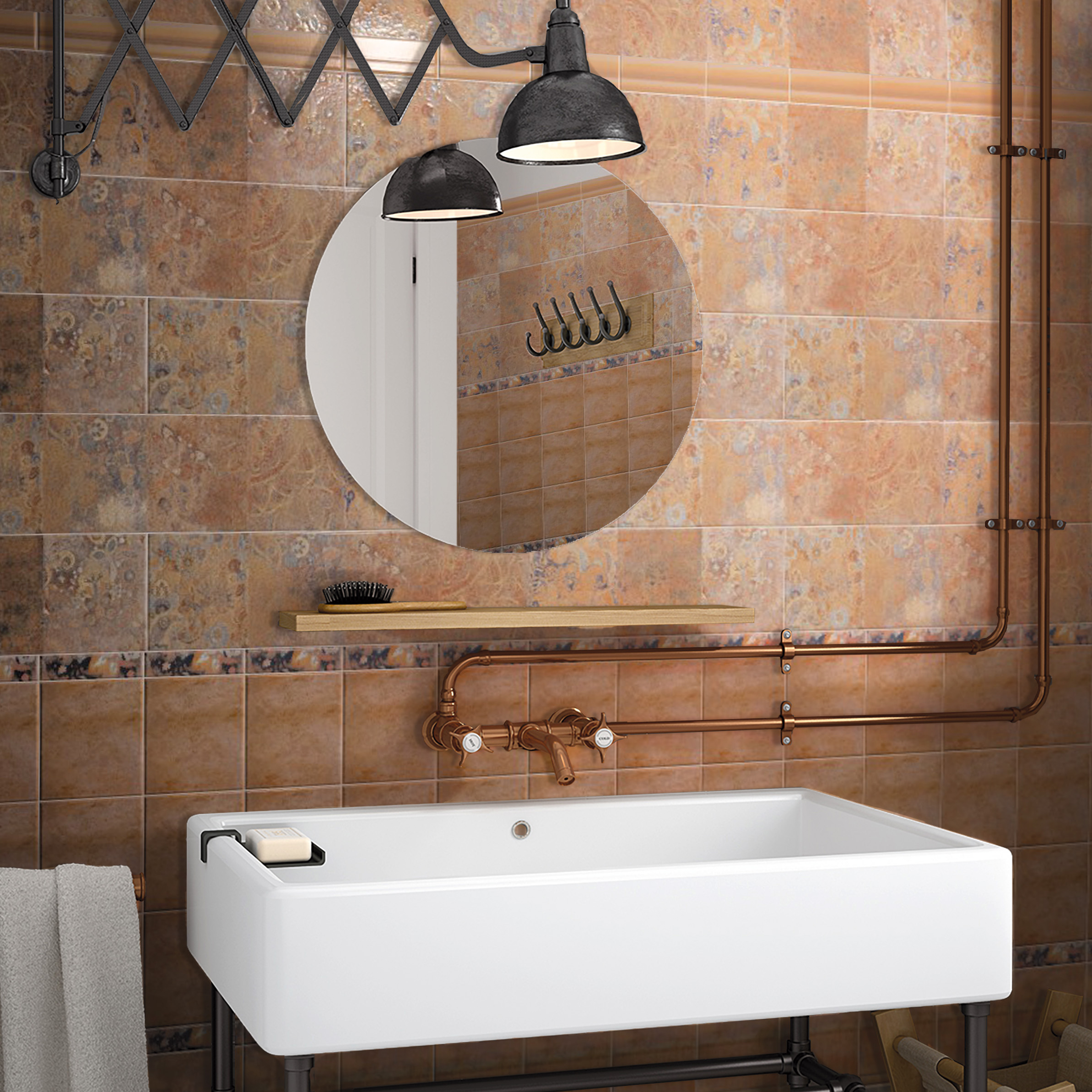 Мелкоформатная плитка коллекция Габриэль / Gabriel фото 1