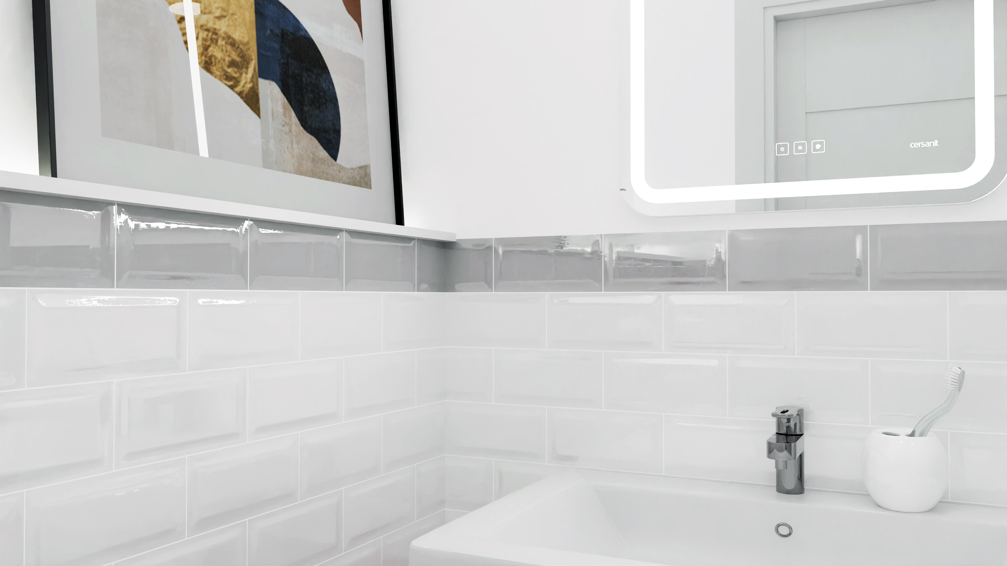 Мелкоформатная плитка коллекция Вернисаж / Vernissage фото 3