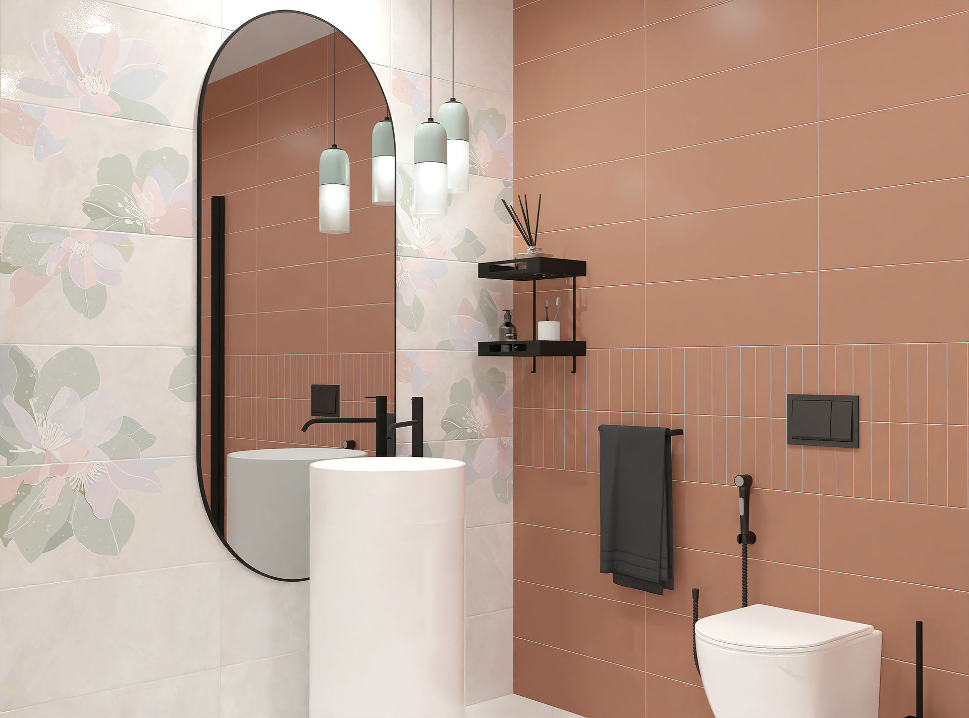 Керамическая плитка коллекция Элис фото 6