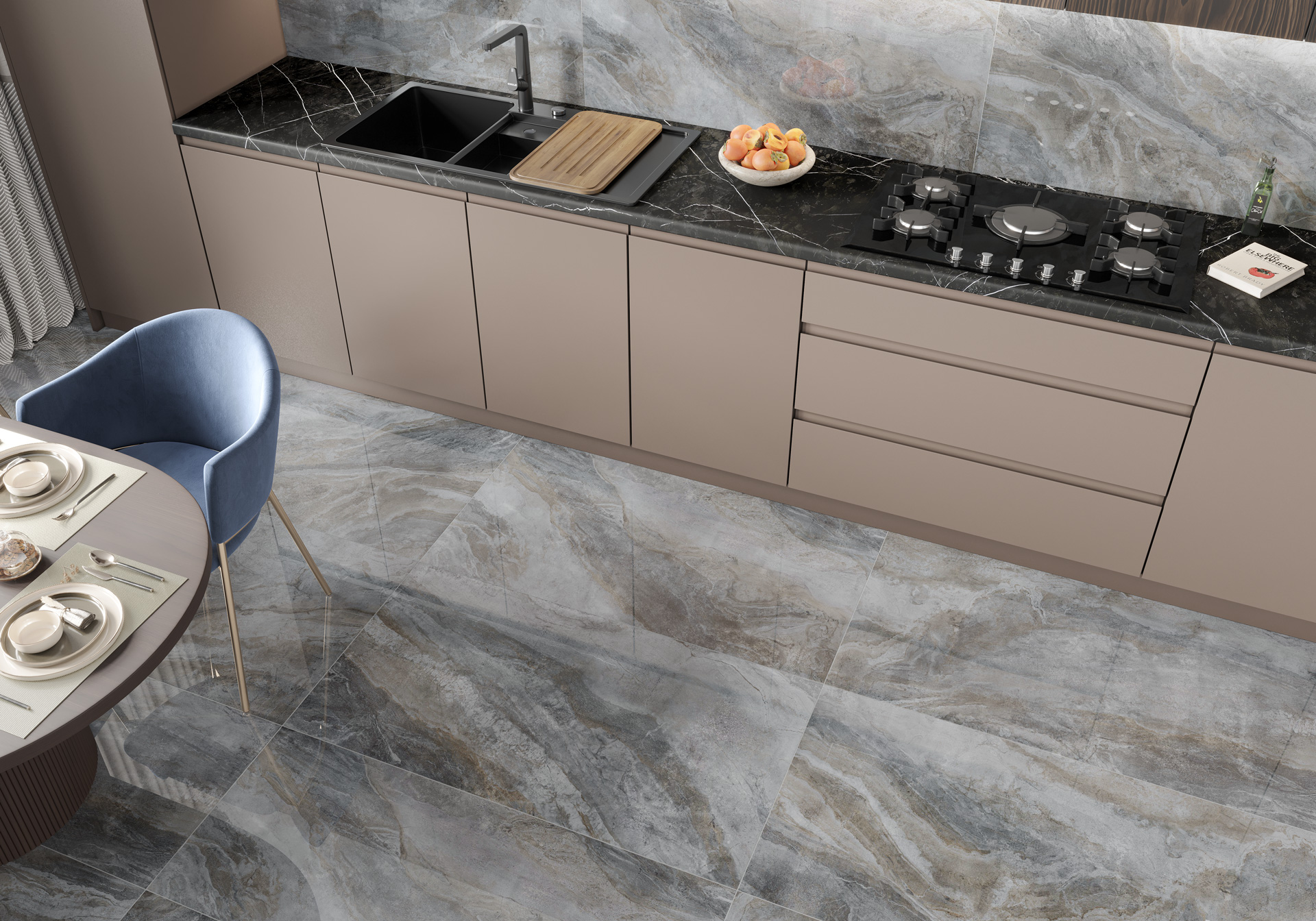 Керамогранит коллекция Джаст / Jast (New Trend) фото 2