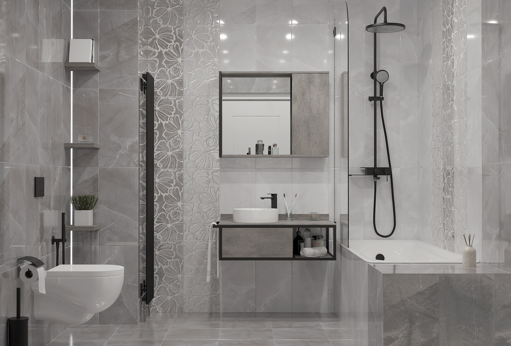 Керамическая плитка коллекция Олсен фото 6