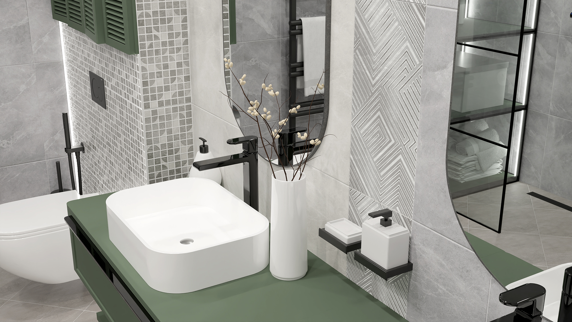 Керамическая плитка коллекция Тайлер фото 4