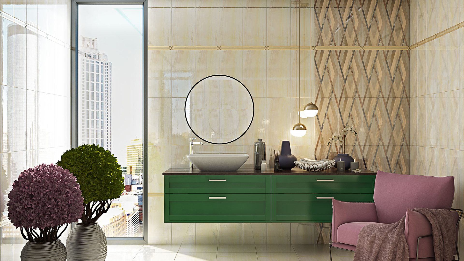 Керамическая плитка коллекция Салерно фото 1