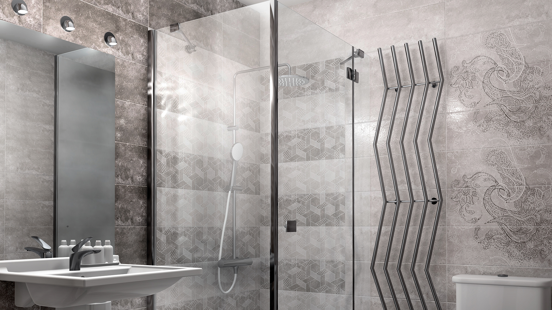 Керамическая плитка коллекция Ганг фото 2