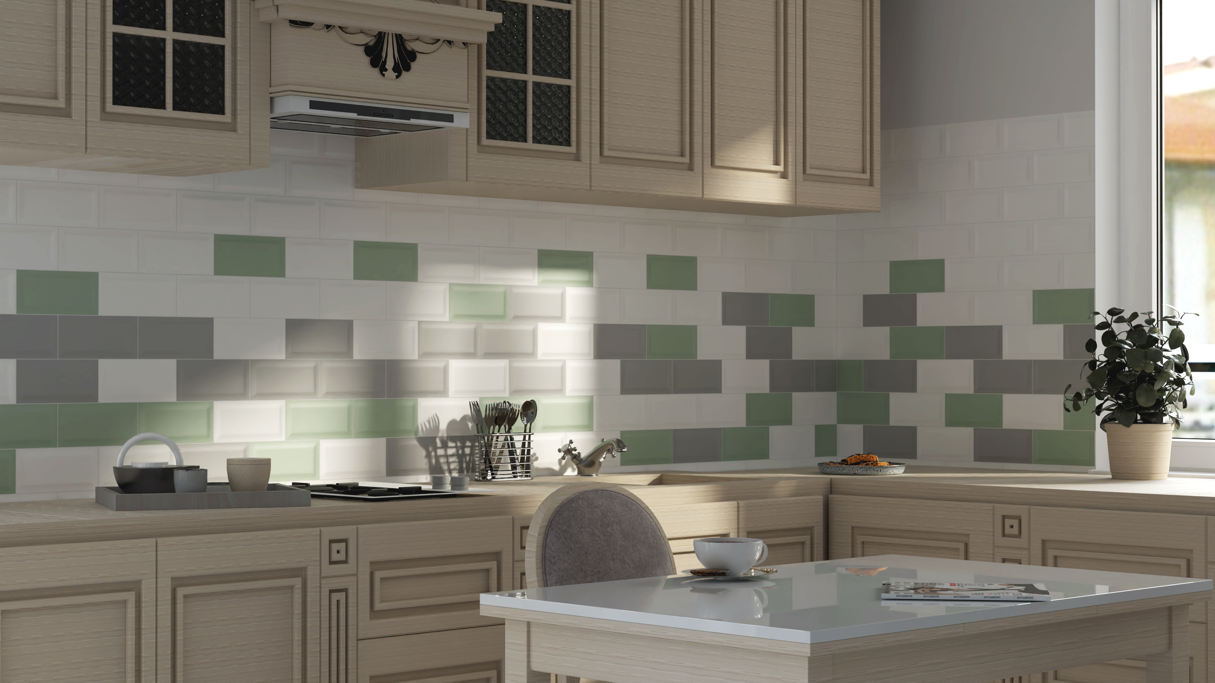 Мелкоформатная плитка коллекция Вернисаж / Vernissage фото 6