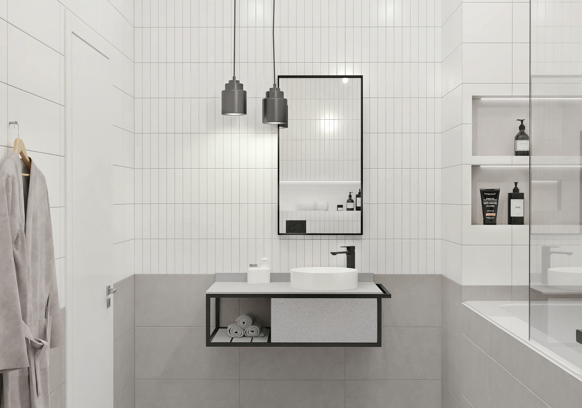 Керамическая плитка коллекция Брикнатур фото 2