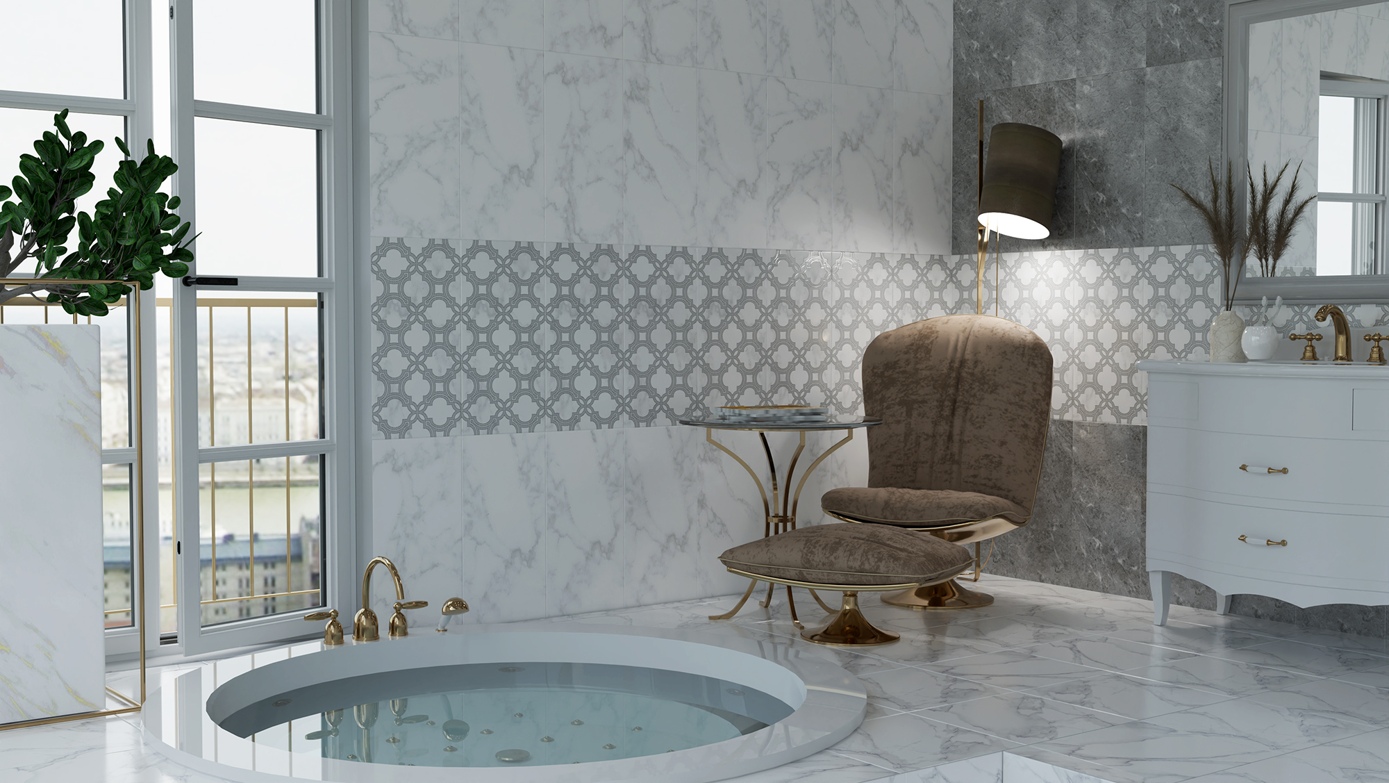 Керамическая плитка коллекция Брамс фото 2