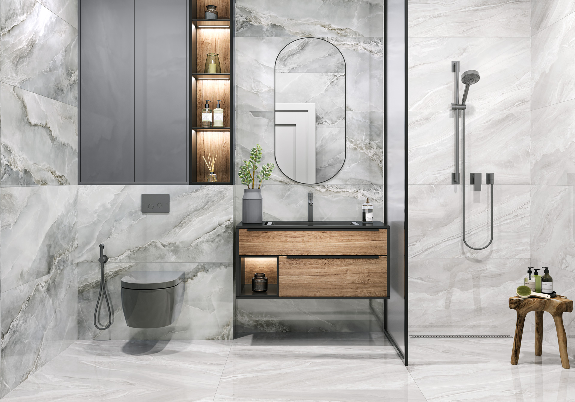 Керамогранит коллекция Блюмарин / Blumarin (LCM) фото 4