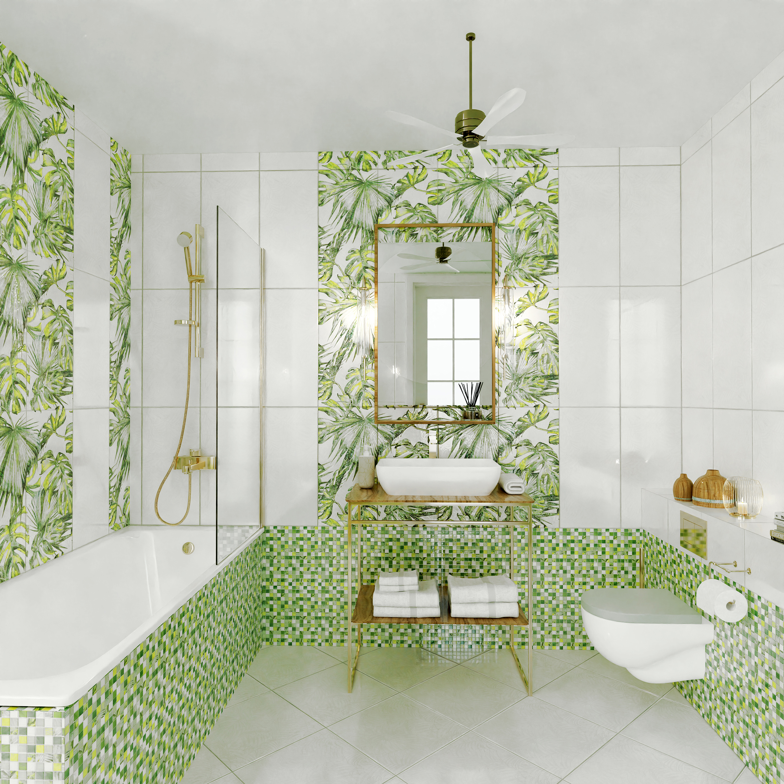 Керамическая плитка коллекция Фёрнс фото 1