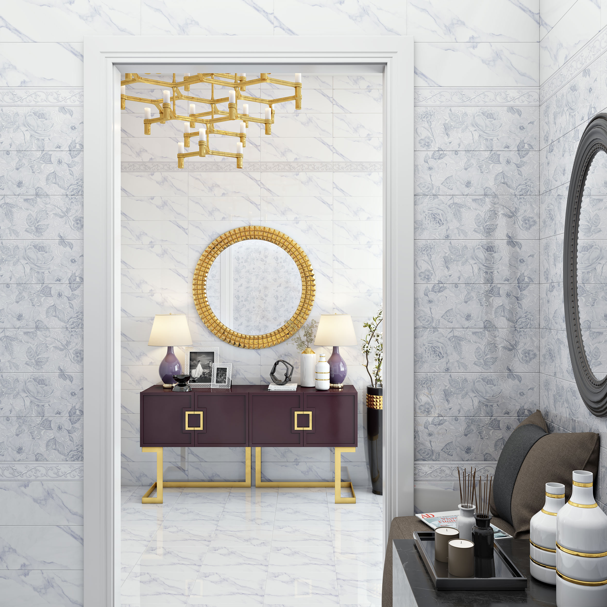 Керамическая плитка коллекция Нарни / Narni фото 4