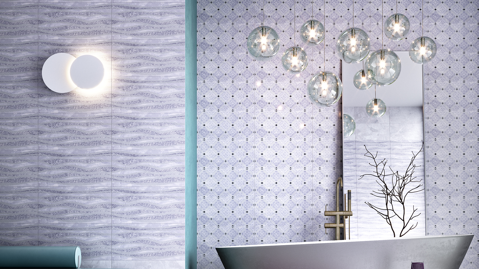 Керамическая плитка коллекция Тендре фото 1